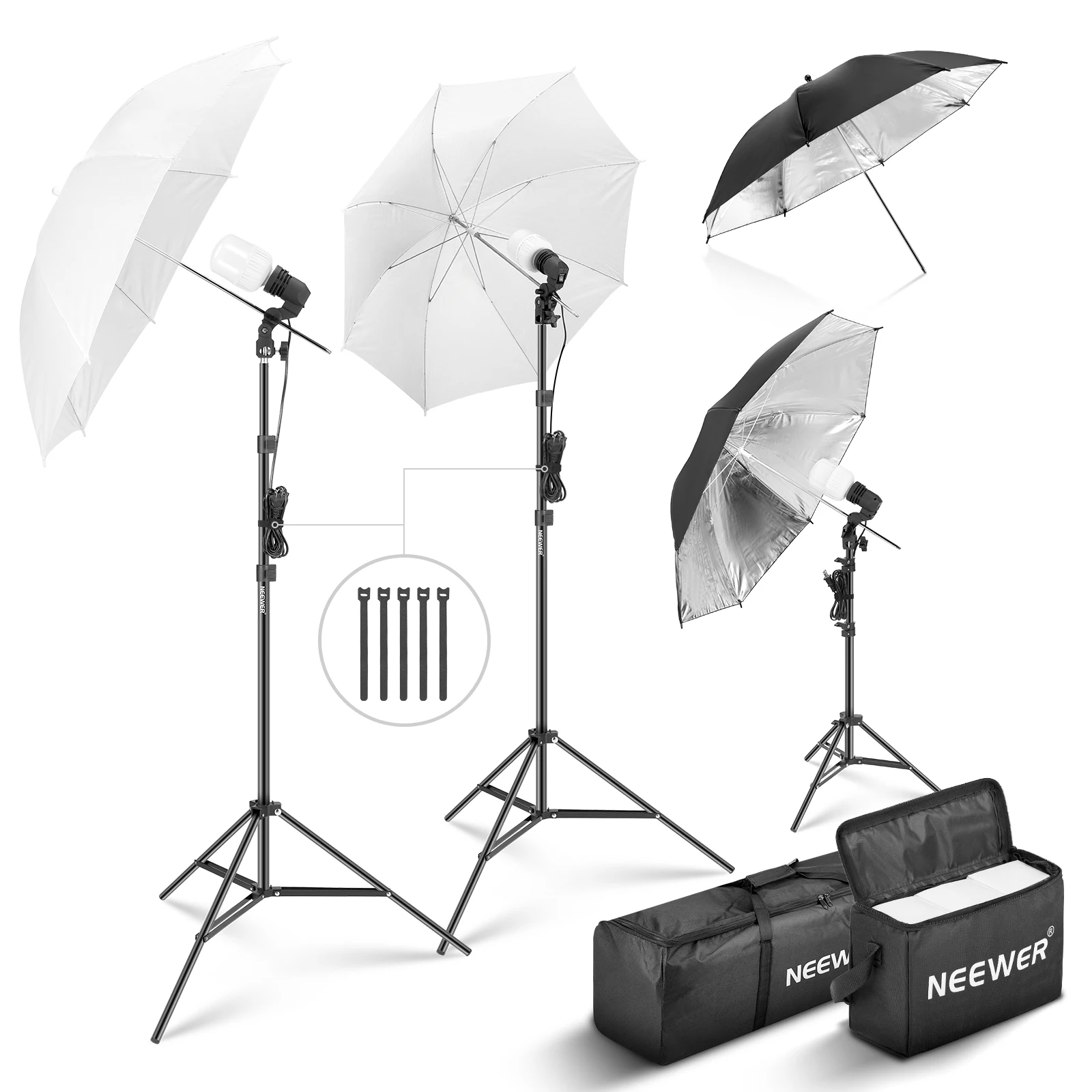 NEEWER 600W Photography Lighti - Photography Lighting Kit Neewer ulasan dan harga