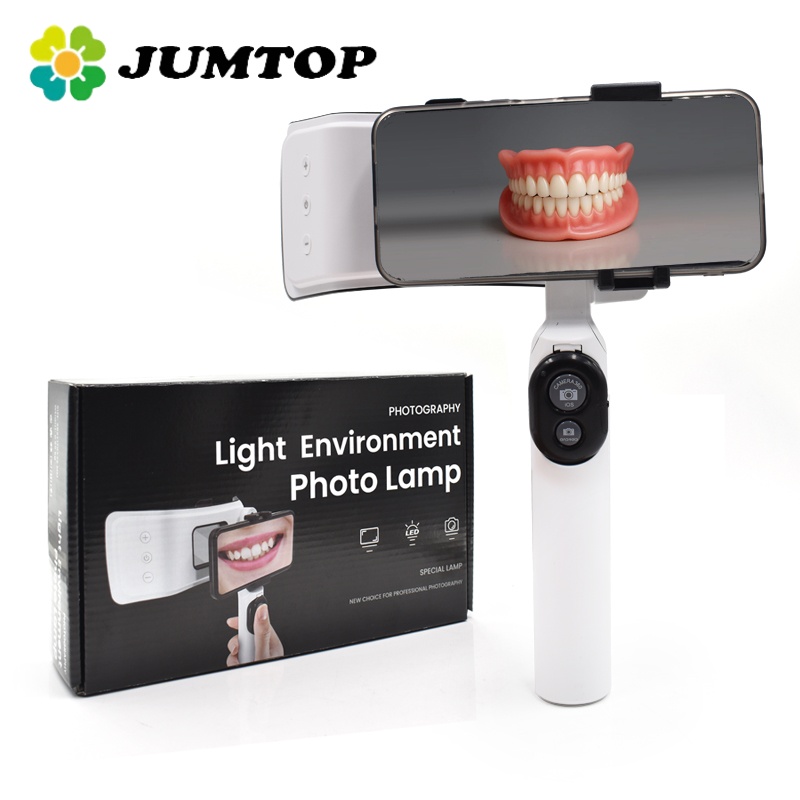 JUMTOP Dental Photography Ligh - Photography Lighting Led ulasan dan harga