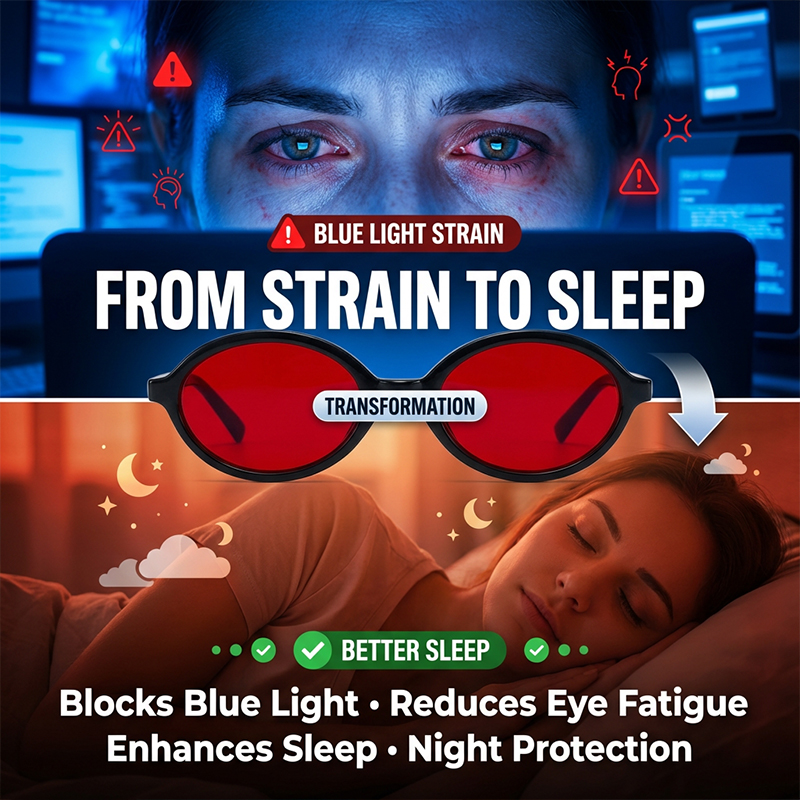 Anti Blue Light Red Lens Filte - Photography Lighting Game ulasan dan harga