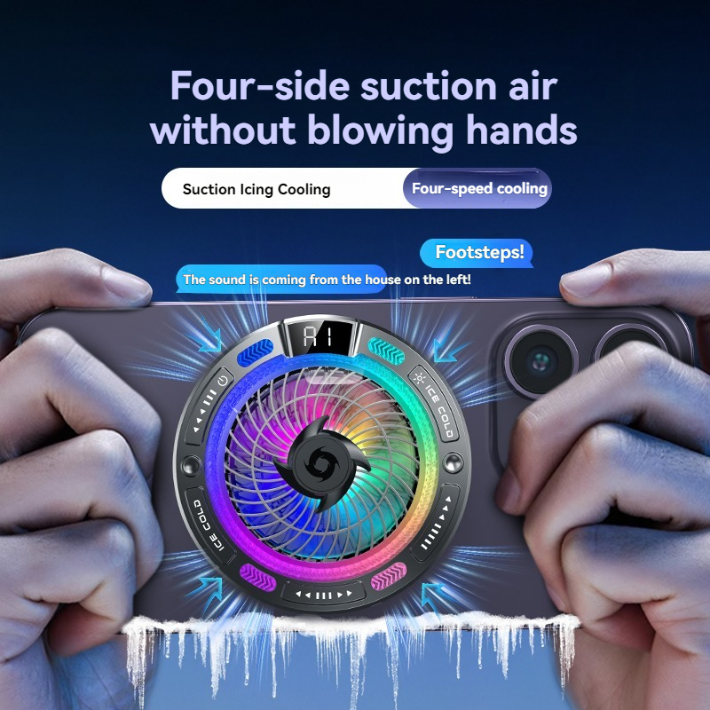 K50 AI Mobile Cooler Magnetic  - Photography Lighting Game ulasan dan harga