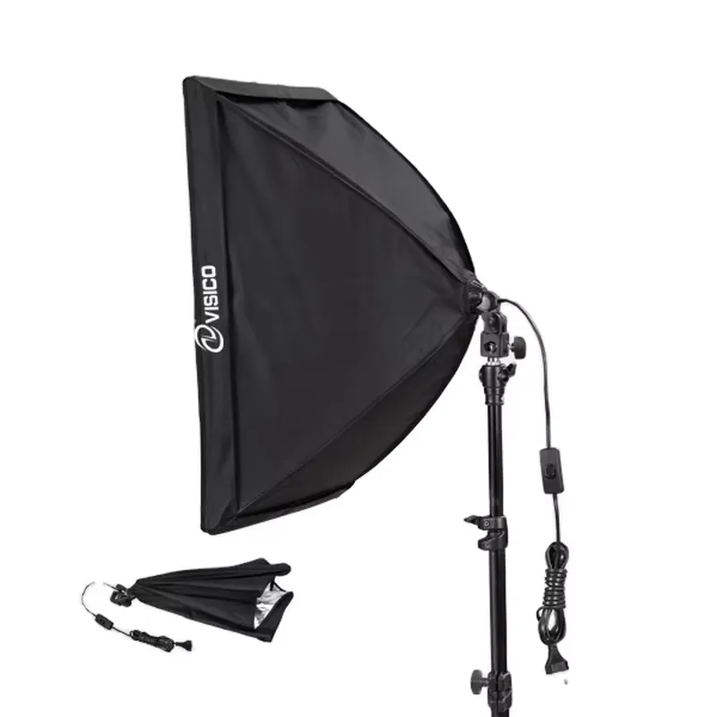 High Quality Portable Photo St - Photography Lighting Softbox ulasan dan harga