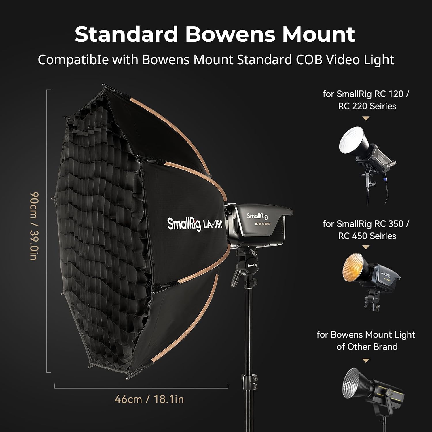 35-Inch Bowens Mount Octagon S - Photography Lighting Softbox ulasan dan harga