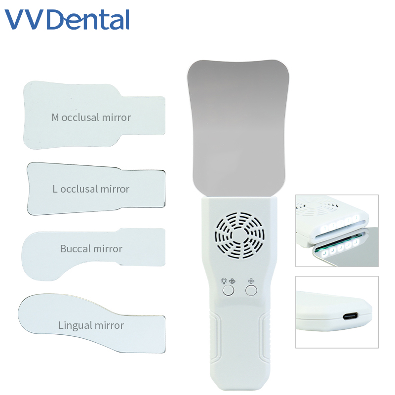 VVDental Dental Anti-Fog Mirro - Photography Lighting Game ulasan dan harga