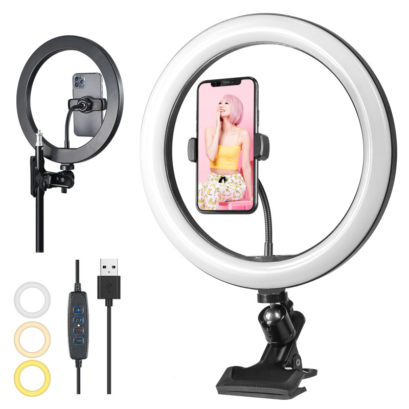 Dimmable Led Ring Light Profis - Photography Lighting For Studio ulasan dan harga