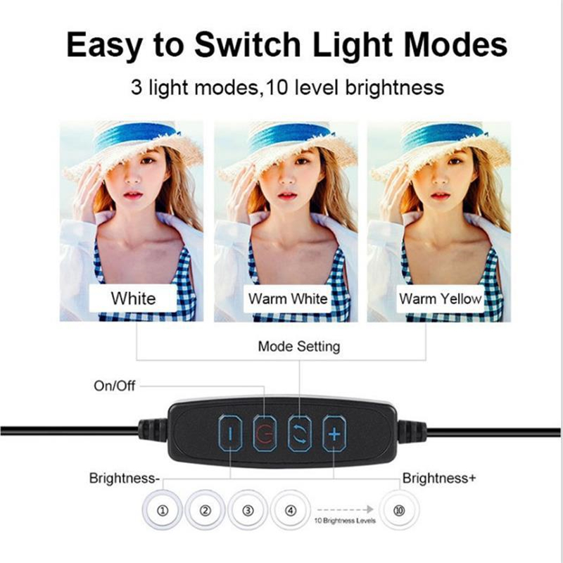 Dimmable Led Ring Light Profis - Photography Lighting For Studio ulasan dan harga