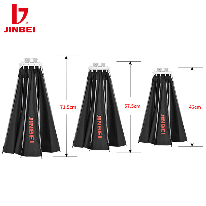 JINBEI 65  Quick Open Paraboli - Photography Lighting For Studio ulasan dan harga