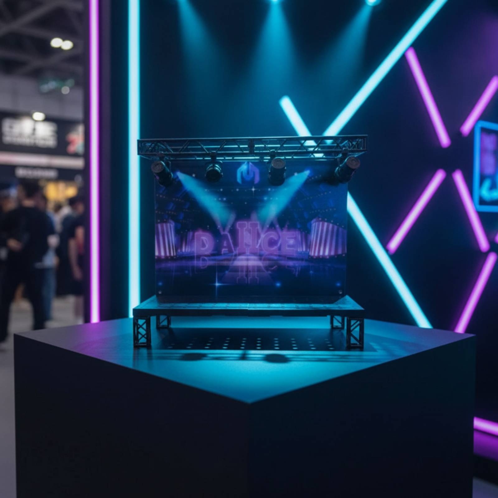 Display Stage with Lights Dior - Good Lighting In Photography ulasan dan harga