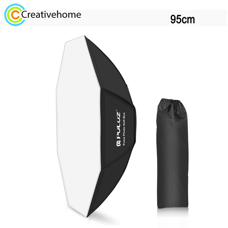 PULUZ 95cm Octagon Photography - Photography Lighting Softbox ulasan dan harga
