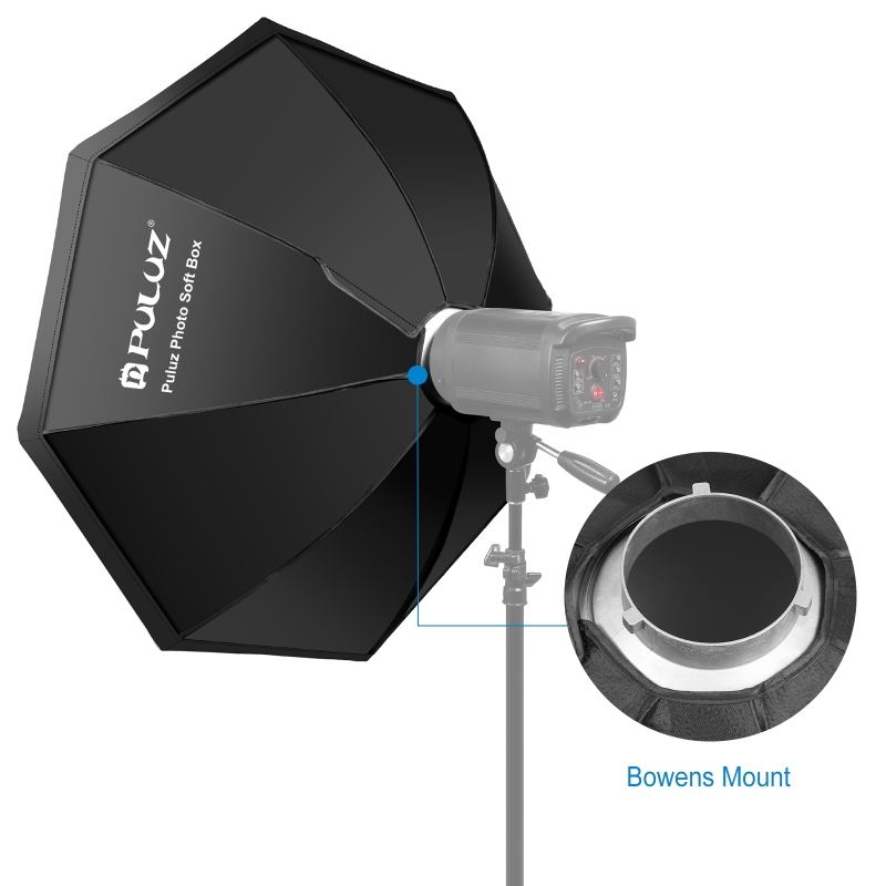 PULUZ 95cm Octagon Photography - Photography Lighting Softbox ulasan dan harga
