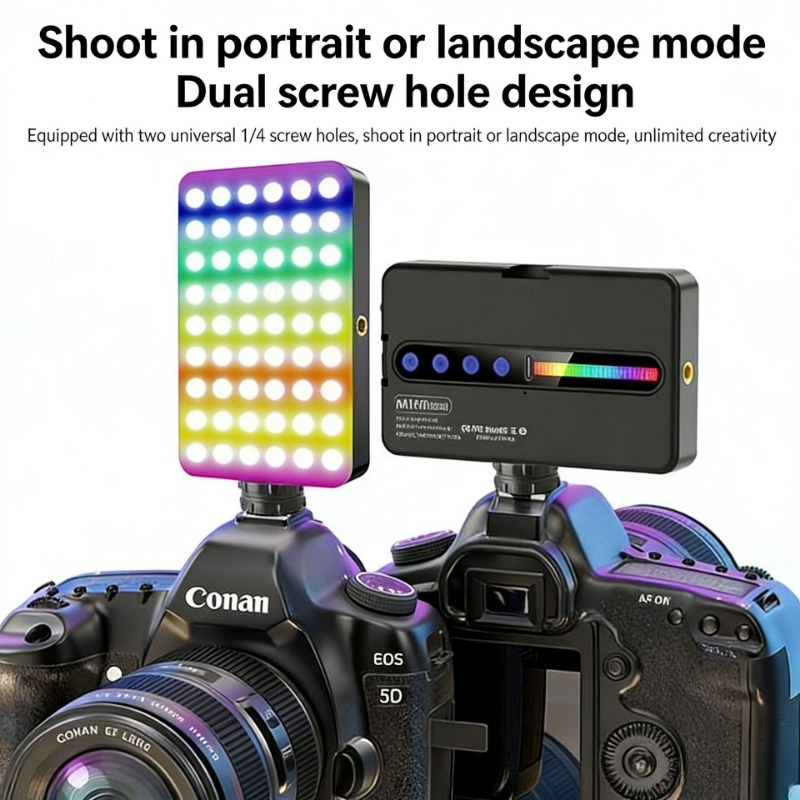 Portable Photography Pocket Fi - Photography Lighting Led ulasan dan harga