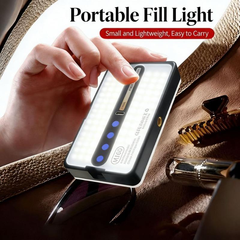 Portable Photography Pocket Fi - Photography Lighting Led ulasan dan harga