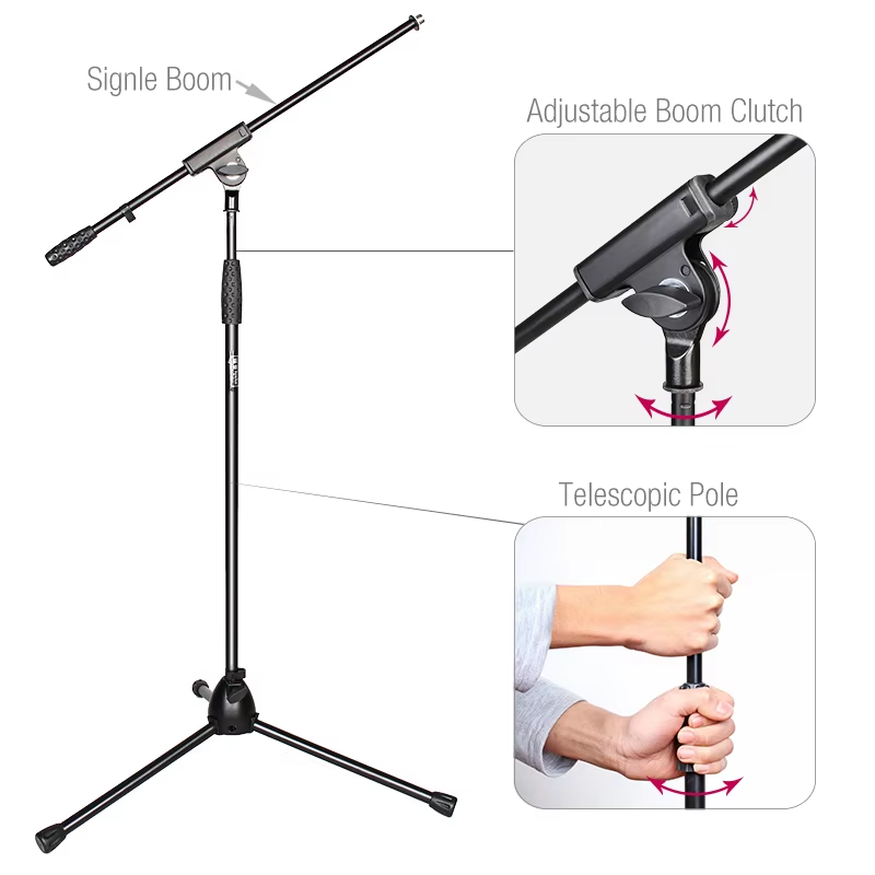 Yinyu MS002 Universal Tripod M - Boom Arm Stand ulasan dan harga