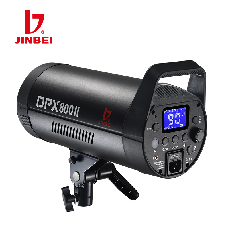 NEW!JINBEI DPX-400II 400W 25W  - Good Lighting In Photography ulasan dan harga