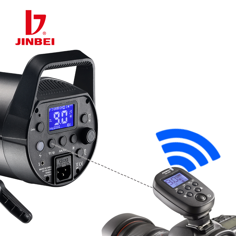 NEW!JINBEI DPX-400II 400W 25W  - Good Lighting In Photography ulasan dan harga