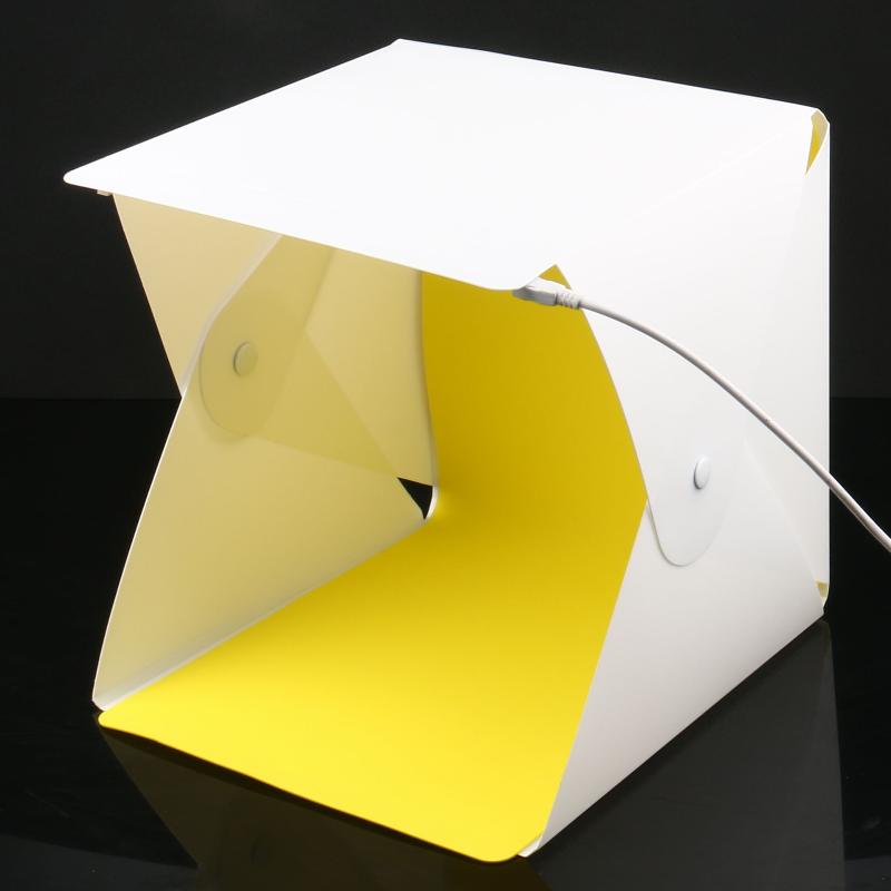 Portable LED Photo Studio Ligh - Photography Lighting Background ulasan dan harga