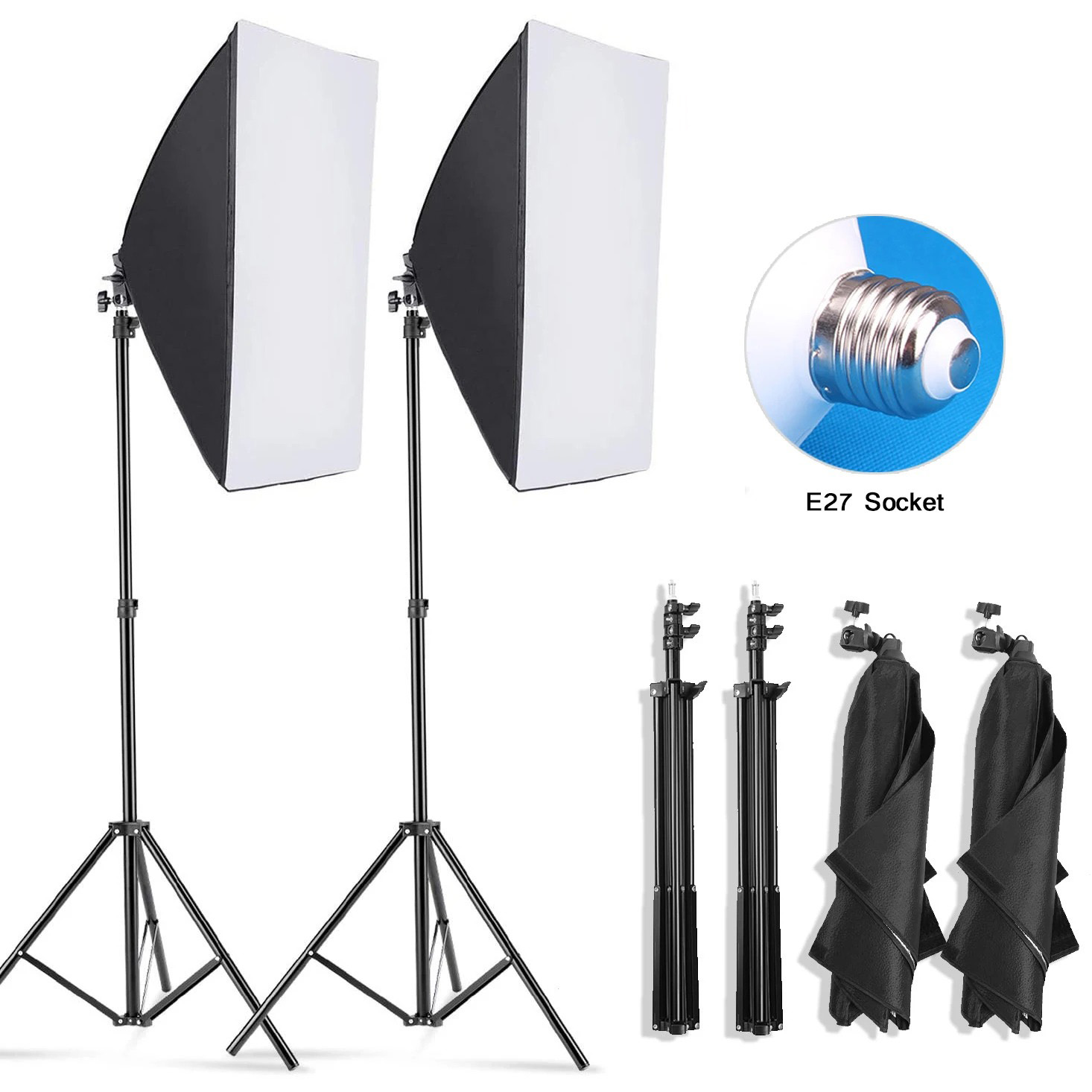 Professional Photography Softb - Photography Lighting Softbox ulasan dan harga