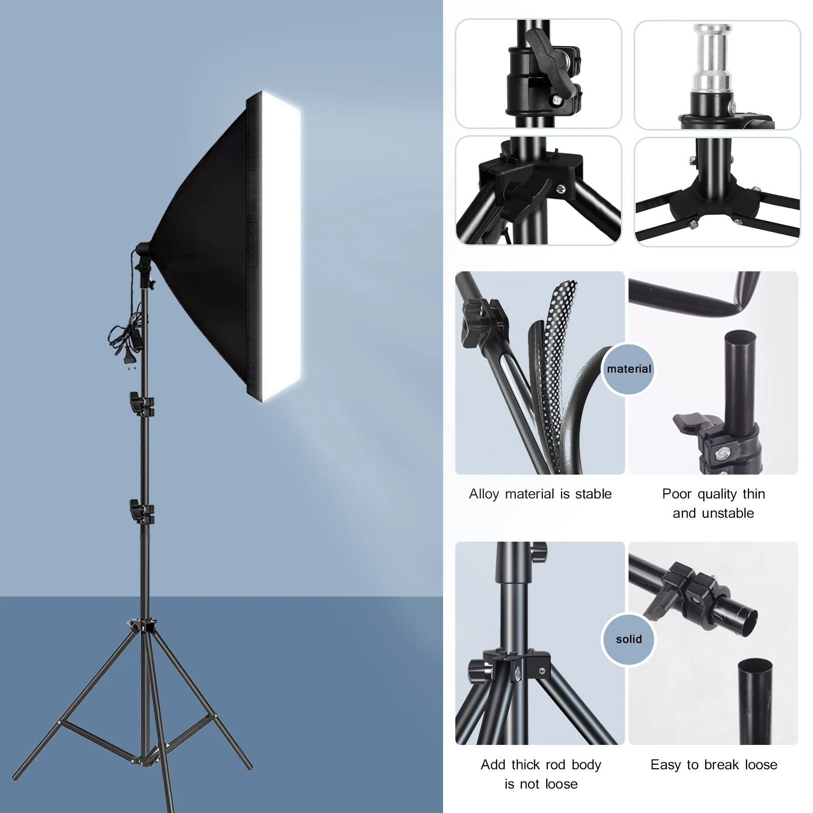 Professional Photography Softb - Photography Lighting Softbox ulasan dan harga