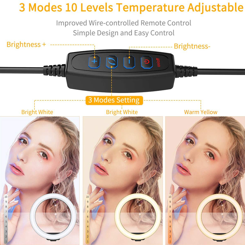 Video Light 16/26/33cm Selfie  - Photography Lighting Set Up ulasan dan harga