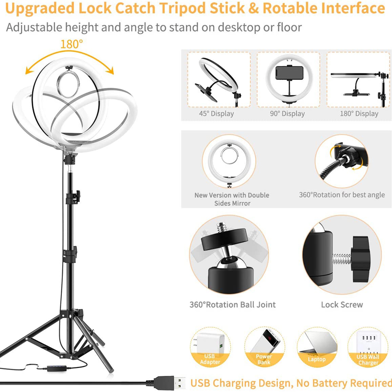 Video Light 16/26/33cm Selfie  - Photography Lighting Set Up ulasan dan harga