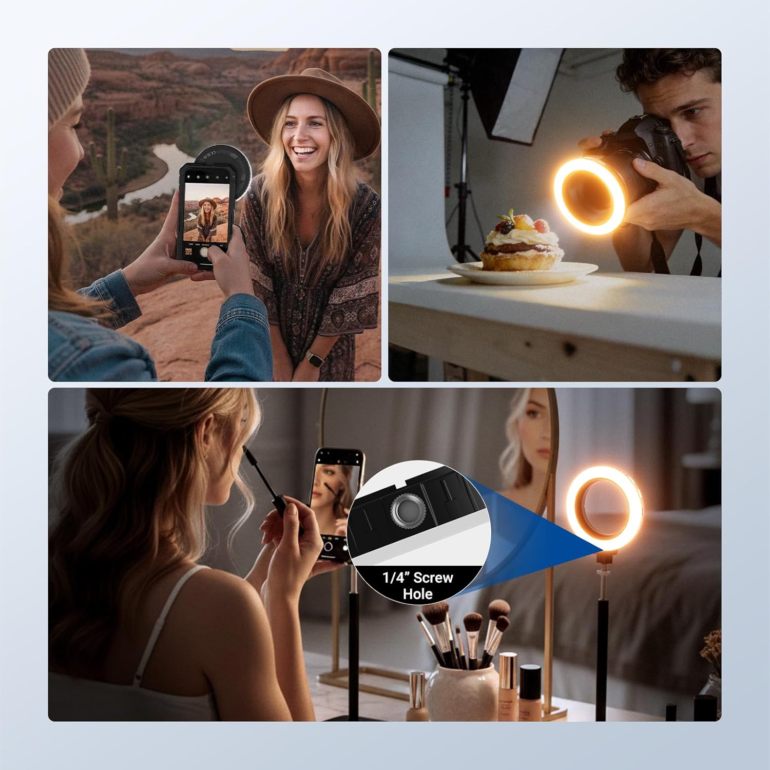 NEEWER Basics 67mm Threaded Ri - Photography Lighting Set Up ulasan dan harga