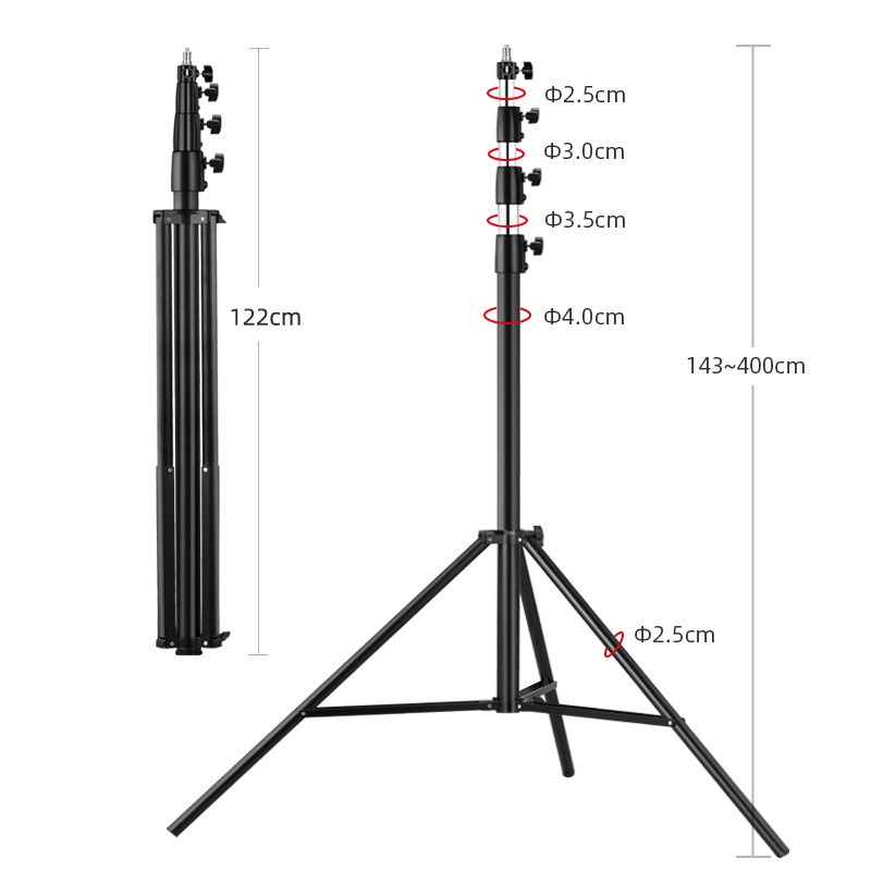 4m Heavy Duty Photography Ligh - Photography Lighting Softbox ulasan dan harga