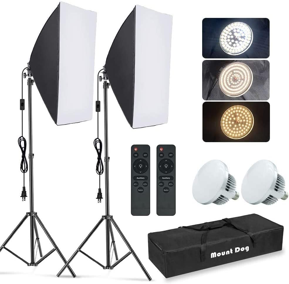 Photography Softbox Lighting K - Photography Lighting For Portraits ulasan dan harga