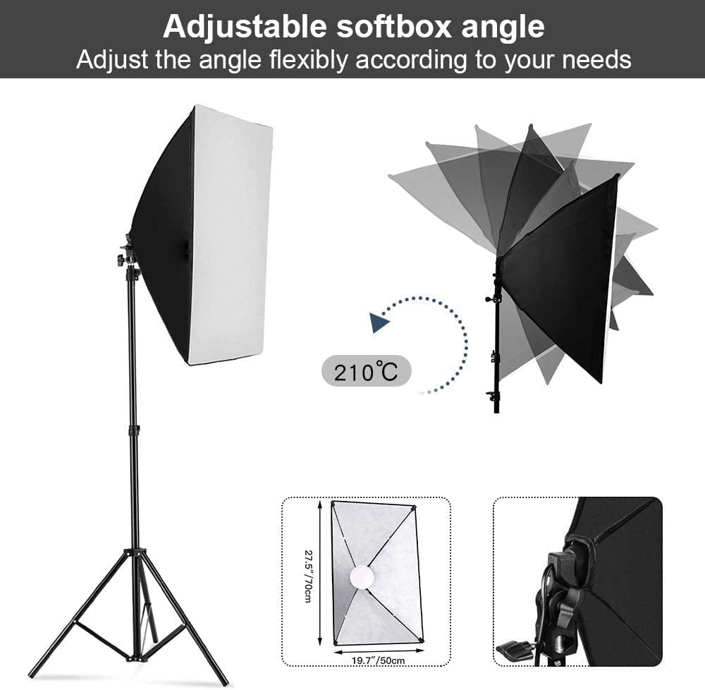Photography Softbox Lighting K - Photography Lighting For Portraits ulasan dan harga