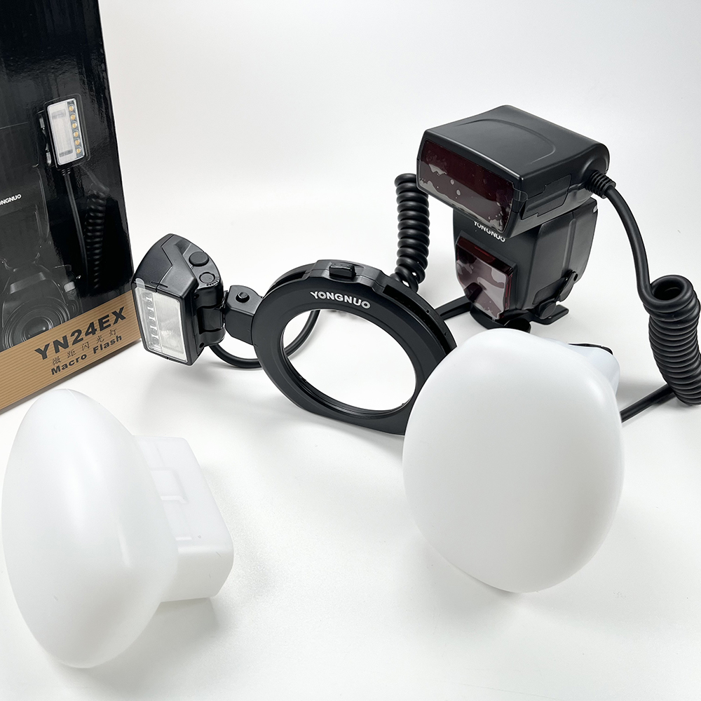 2pcs Softbox Dual Head Flash L - Photography Lighting Softbox ulasan dan harga