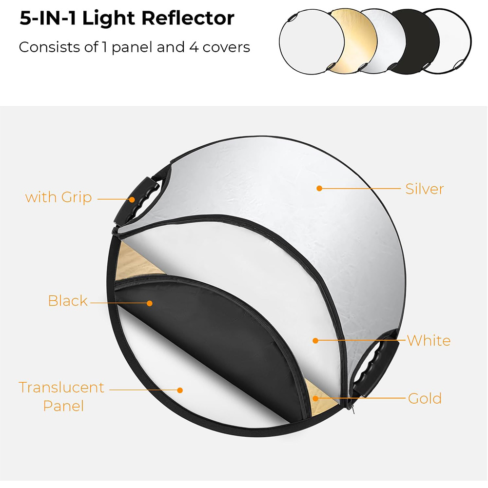 MYOBO Reflector Photography Co - Photography Lighting For Studio ulasan dan harga
