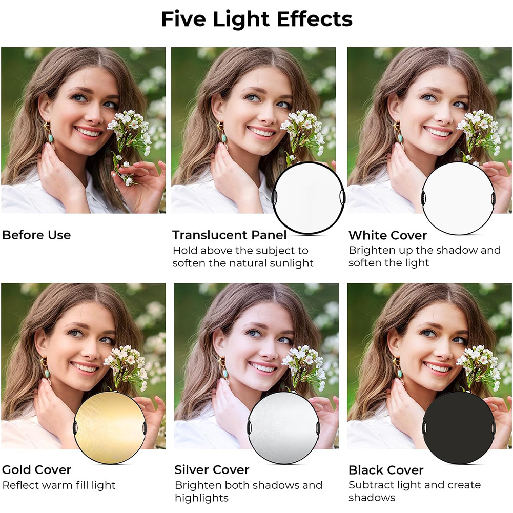 MYOBO Reflector Photography Co - Photography Lighting For Studio ulasan dan harga