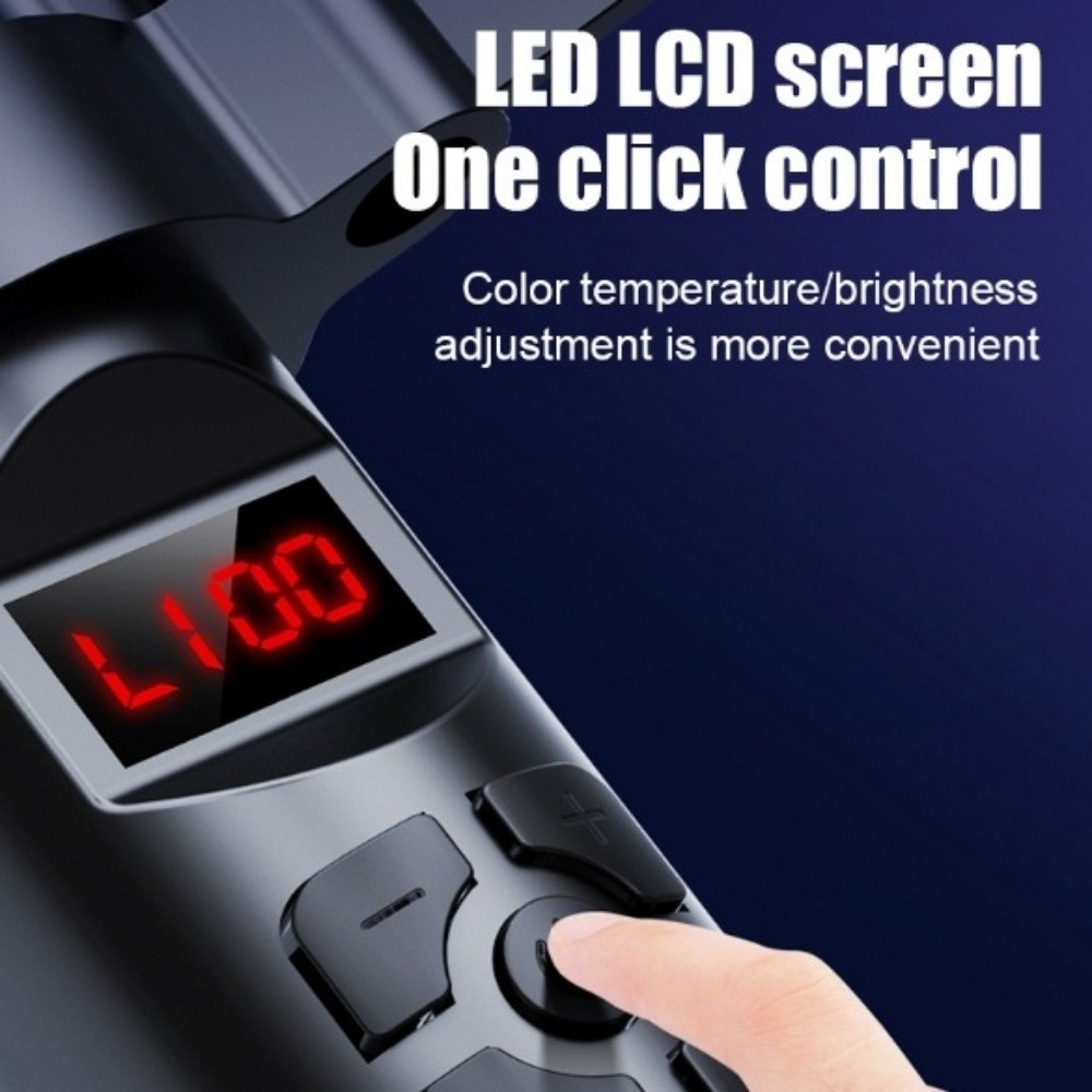 Handheld LED RGB Light Stick C - Photography Lighting For Studio ulasan dan harga
