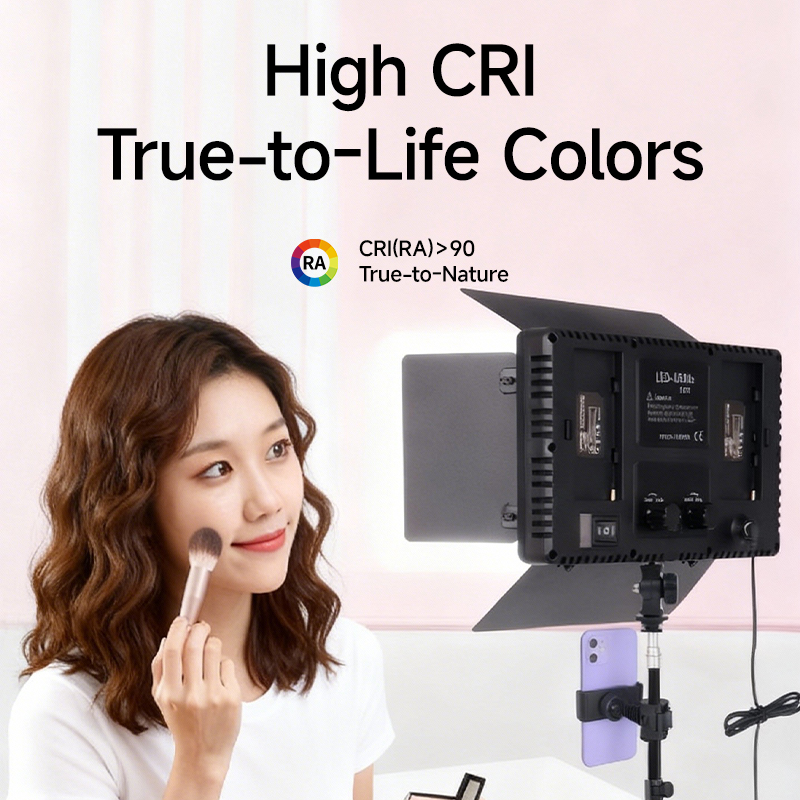 LED U600 Photography Fill Ligh - Photography Lighting Background ulasan dan harga