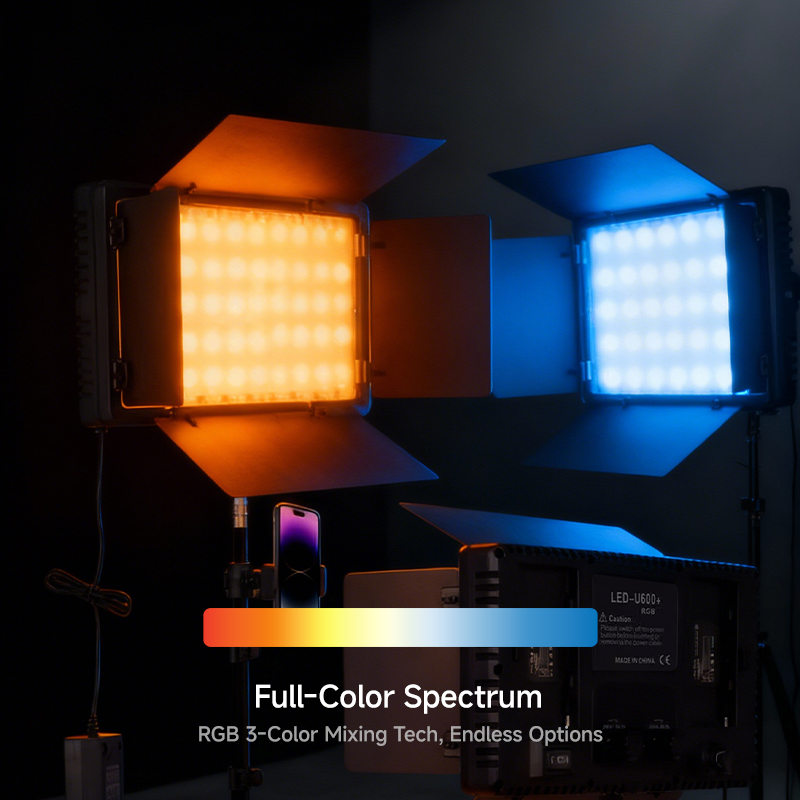 LED U600 Photography Fill Ligh - Photography Lighting Background ulasan dan harga