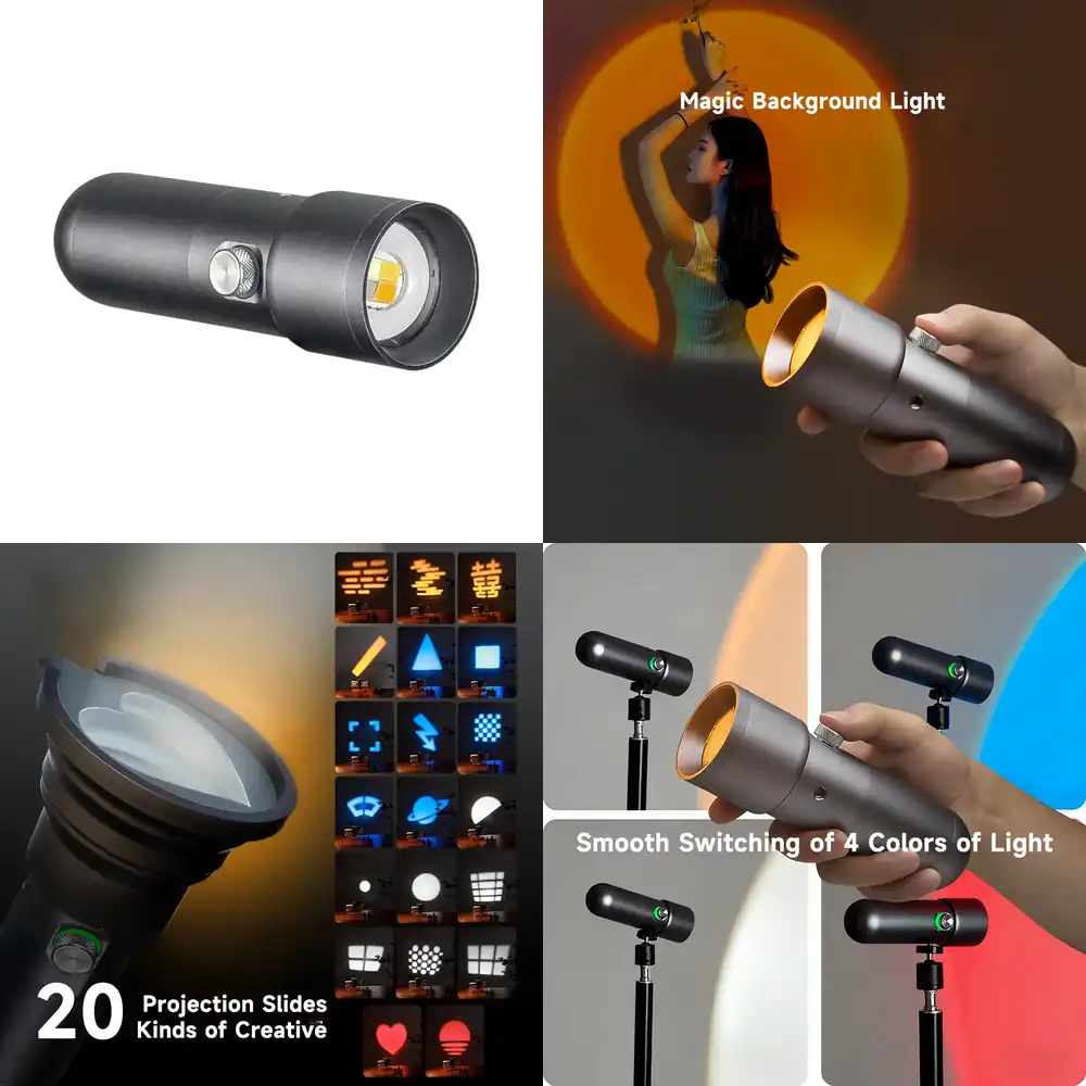 SL15 10W Battery-Powered Mini  - Photography Lighting For Portraits ulasan dan harga