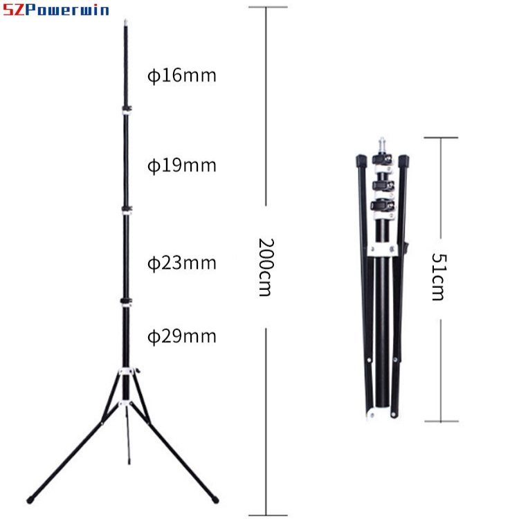 2m Aluminum Alloy Reverse Fold - Photography Lighting Softbox ulasan dan harga