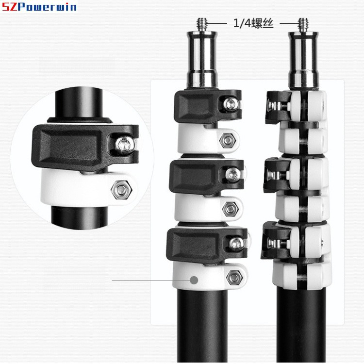 2m Aluminum Alloy Reverse Fold - Photography Lighting Softbox ulasan dan harga