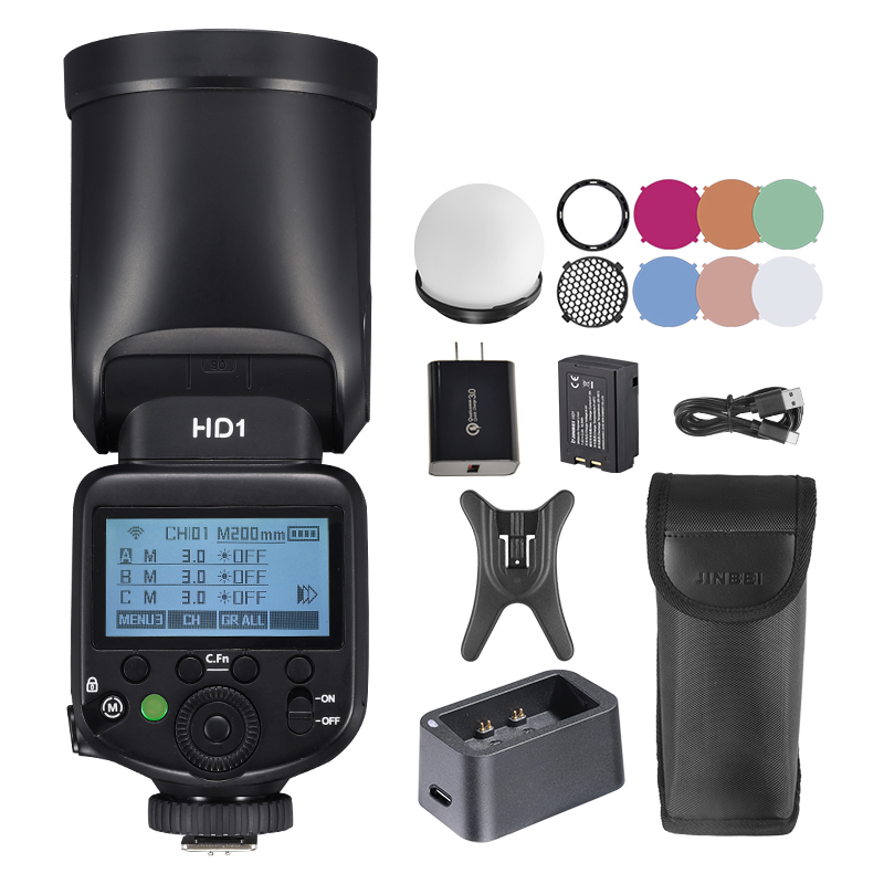 JINBEI HD-1 Camera Flash Light - Good Lighting In Photography ulasan dan harga