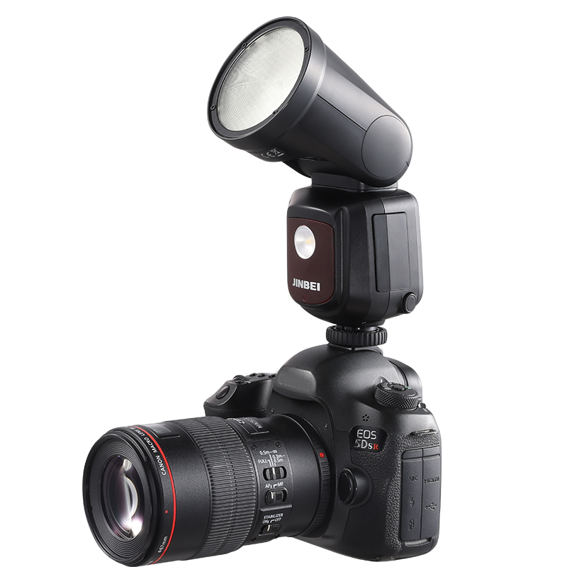 JINBEI HD-1 Camera Flash Light - Good Lighting In Photography ulasan dan harga