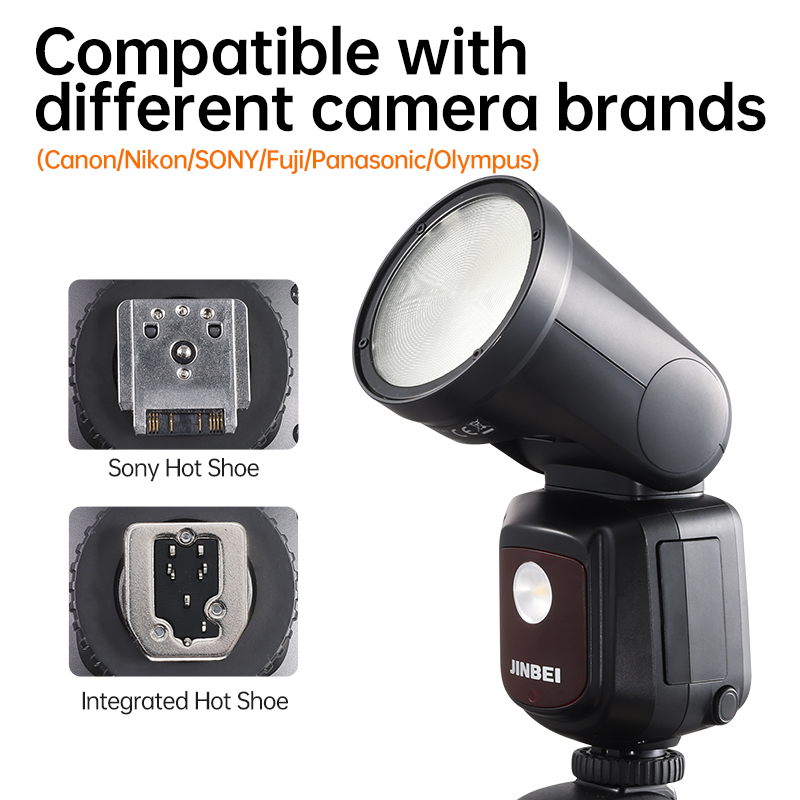 JINBEI HD-1 Camera Flash Light - Good Lighting In Photography ulasan dan harga