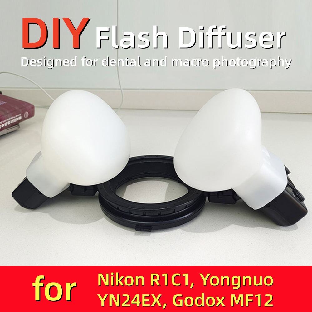 2pcs DIY Silicone Softbox Dent - Photography Lighting Softbox ulasan dan harga