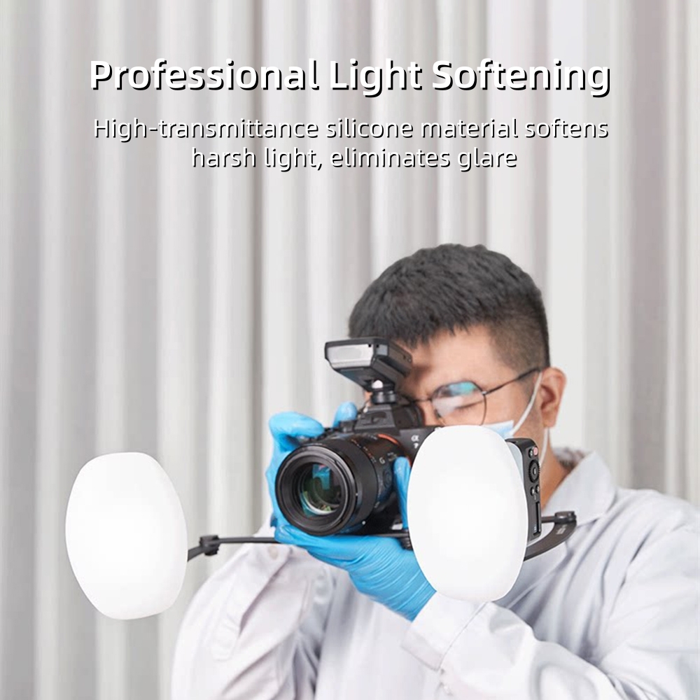 2pcs DIY Silicone Softbox Dent - Photography Lighting Softbox ulasan dan harga