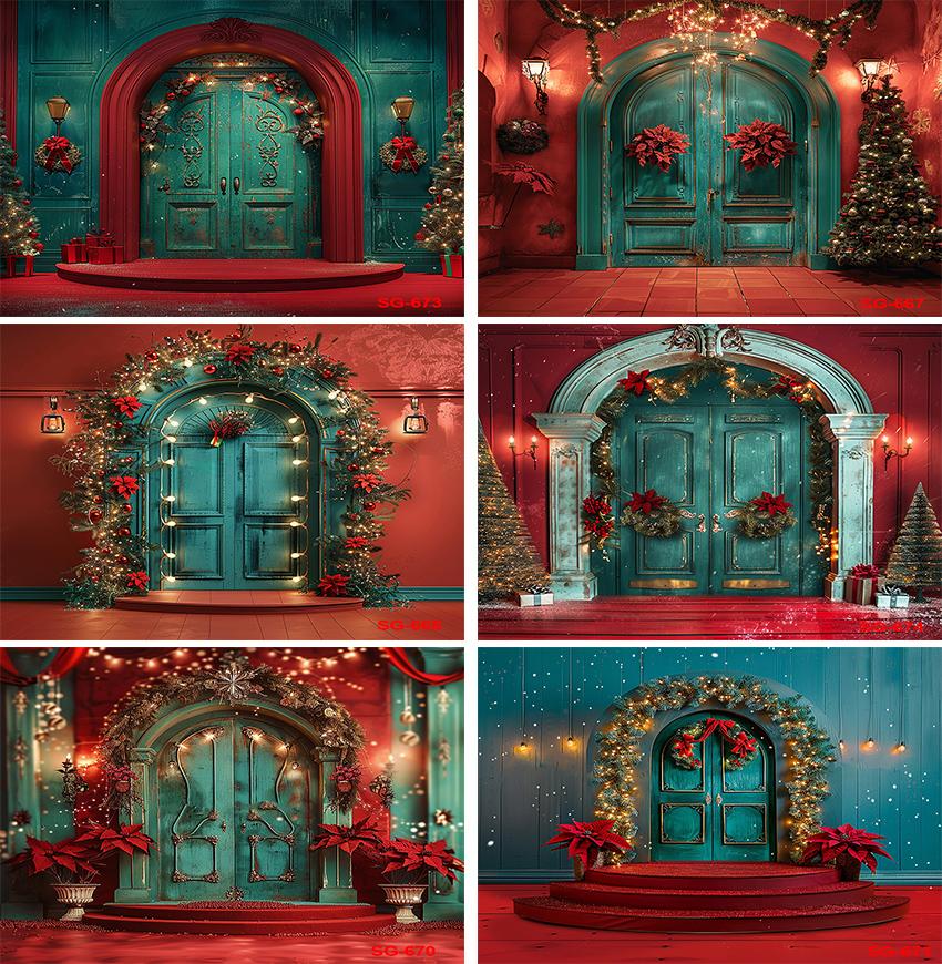 Green Door Photography Backgro - Photography Lighting Background ulasan dan harga