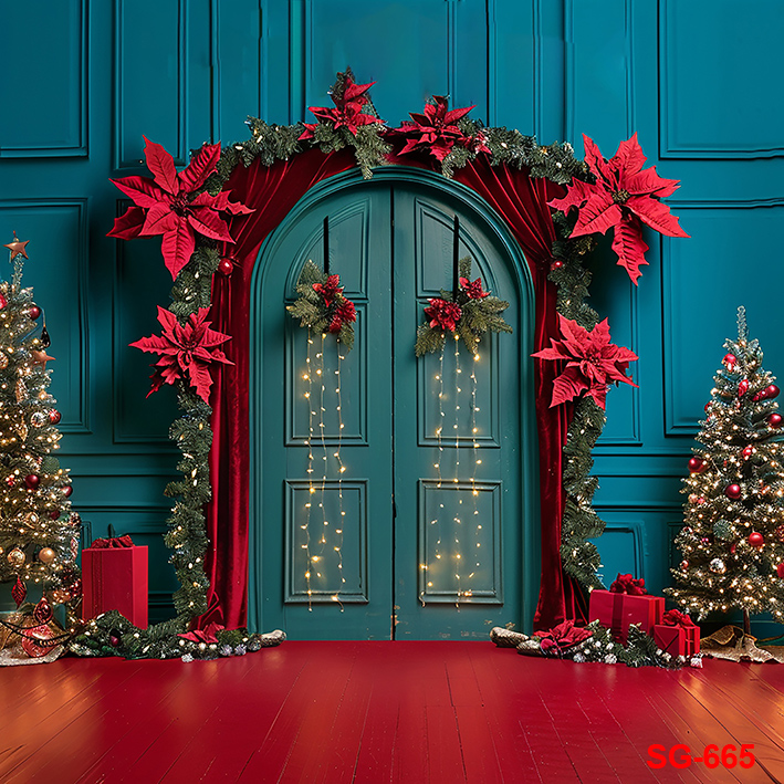 Green Door Photography Backgro - Photography Lighting Background ulasan dan harga