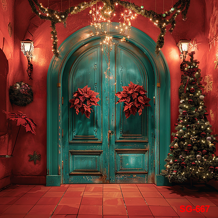 Green Door Photography Backgro - Photography Lighting Background ulasan dan harga