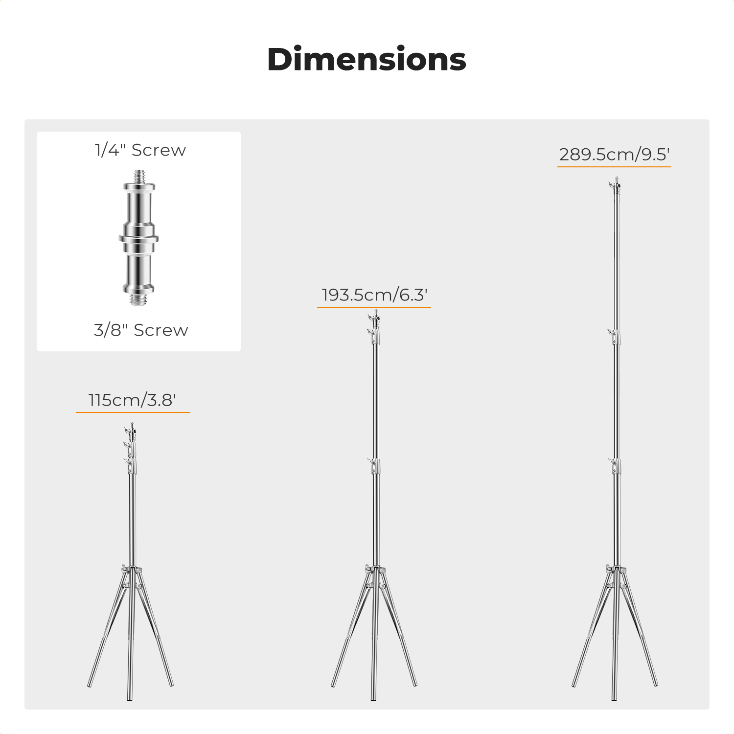 K&F CONCEPT 9.1ft/2.8 Stainles - Photography Lighting Softbox ulasan dan harga