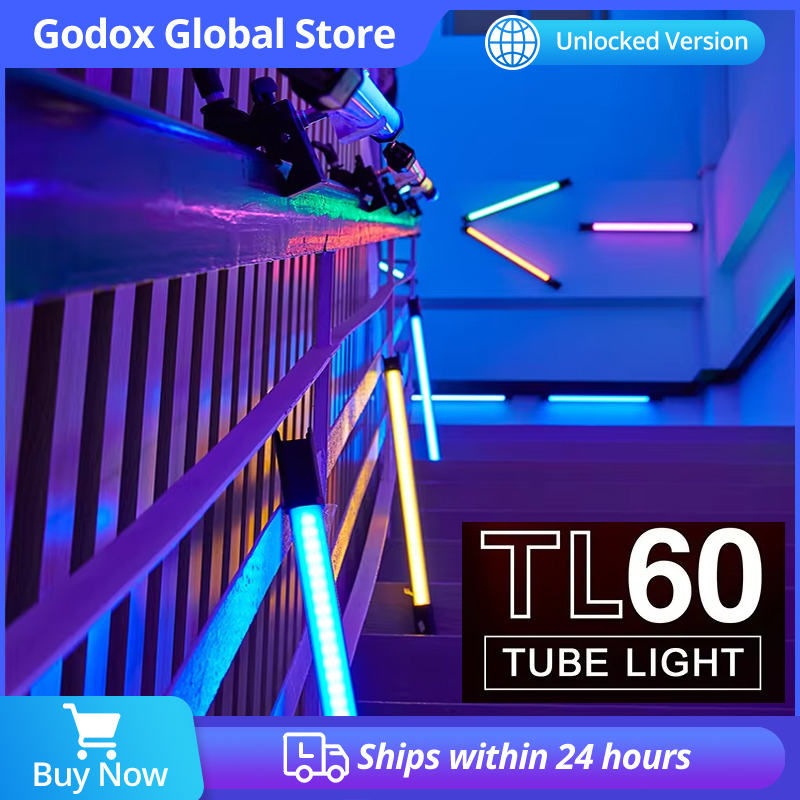 Godox TL60 RGB Handheld Photog - Photography Lighting Godox ulasan dan harga