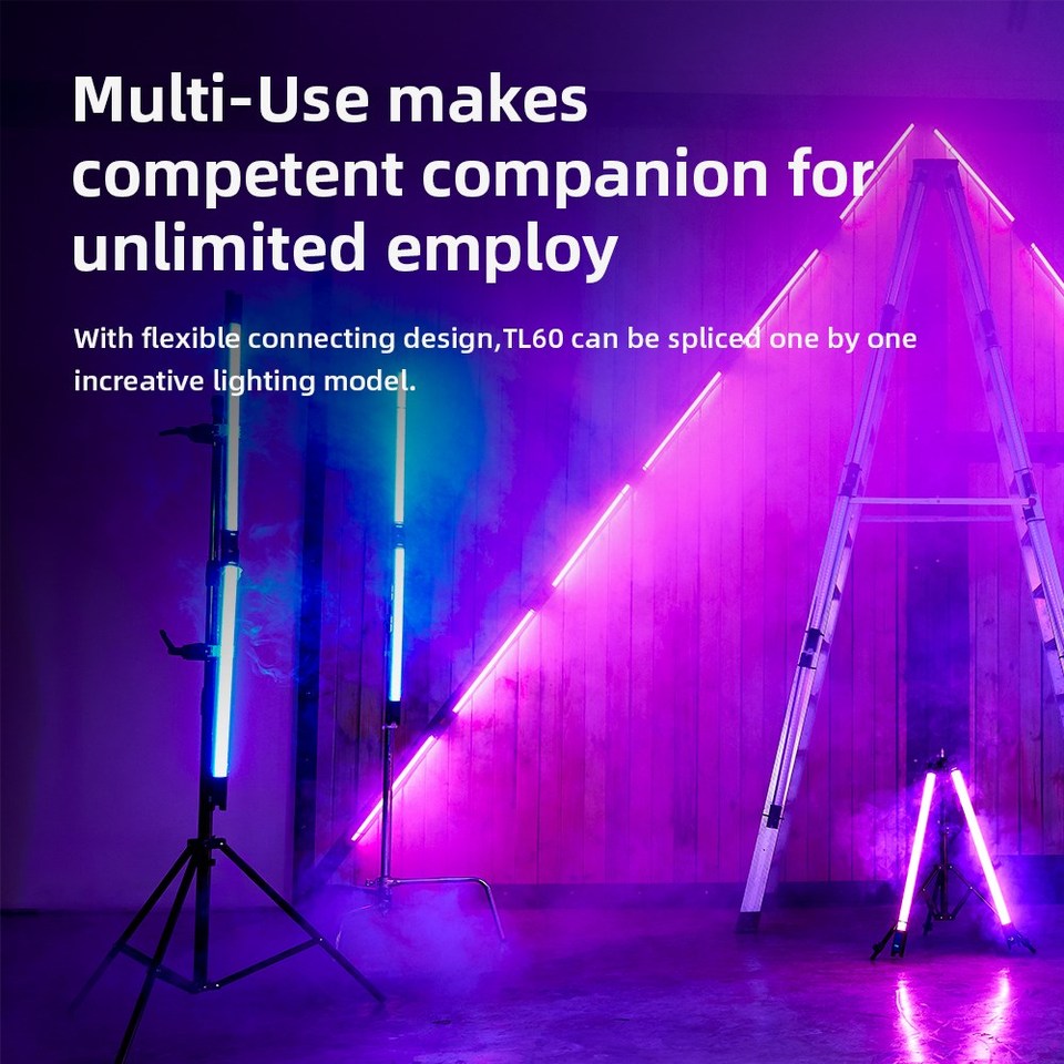 Godox TL60 RGB Handheld Photog - Photography Lighting Godox ulasan dan harga