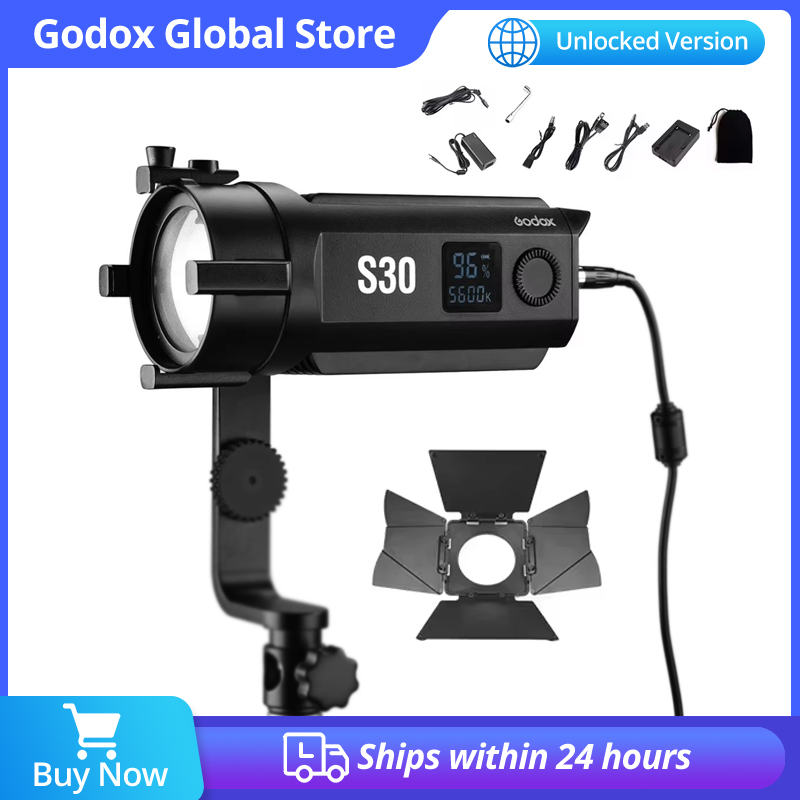 Godox 30Ws LED Photography Con - Photography Lighting Godox ulasan dan harga