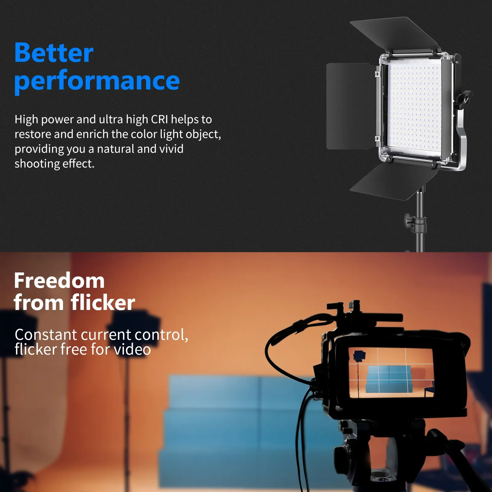 Neewer 2 Packs 660 RGB Led Lig - Photography Lighting Kit Neewer ulasan dan harga