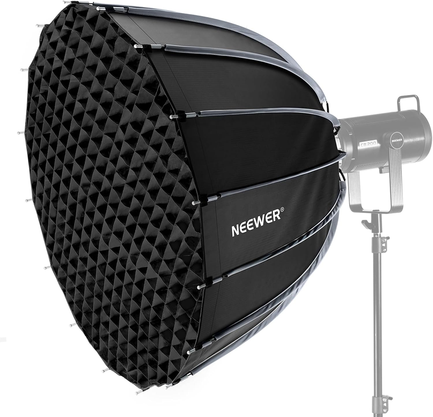 Parabolic Softbox with Bowens  - Photography Lighting Softbox ulasan dan harga